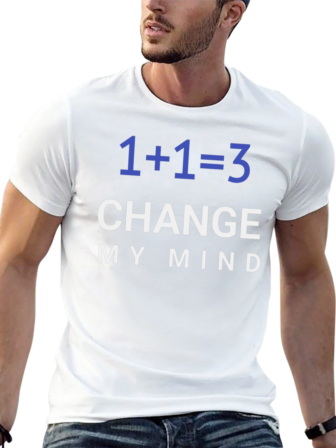 1+1=3 Change My Mind Graphic Tee