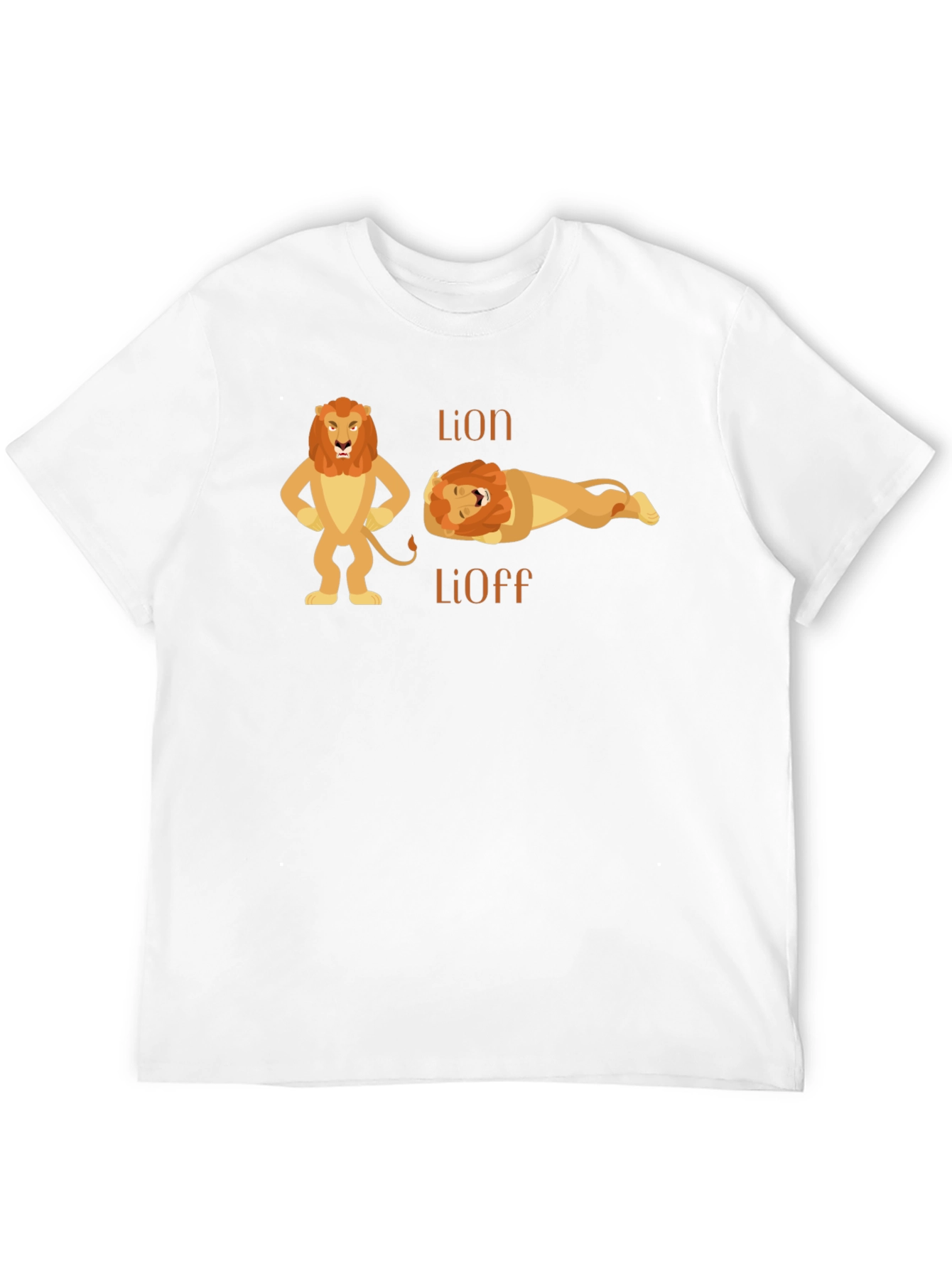 Lion / Lion Off Black T-Shirt