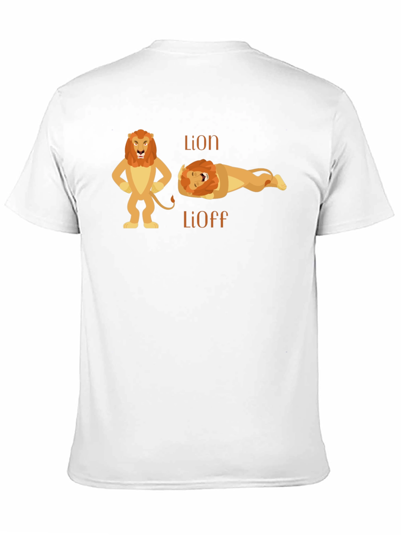 Lion / Lion Off Black T-Shirt