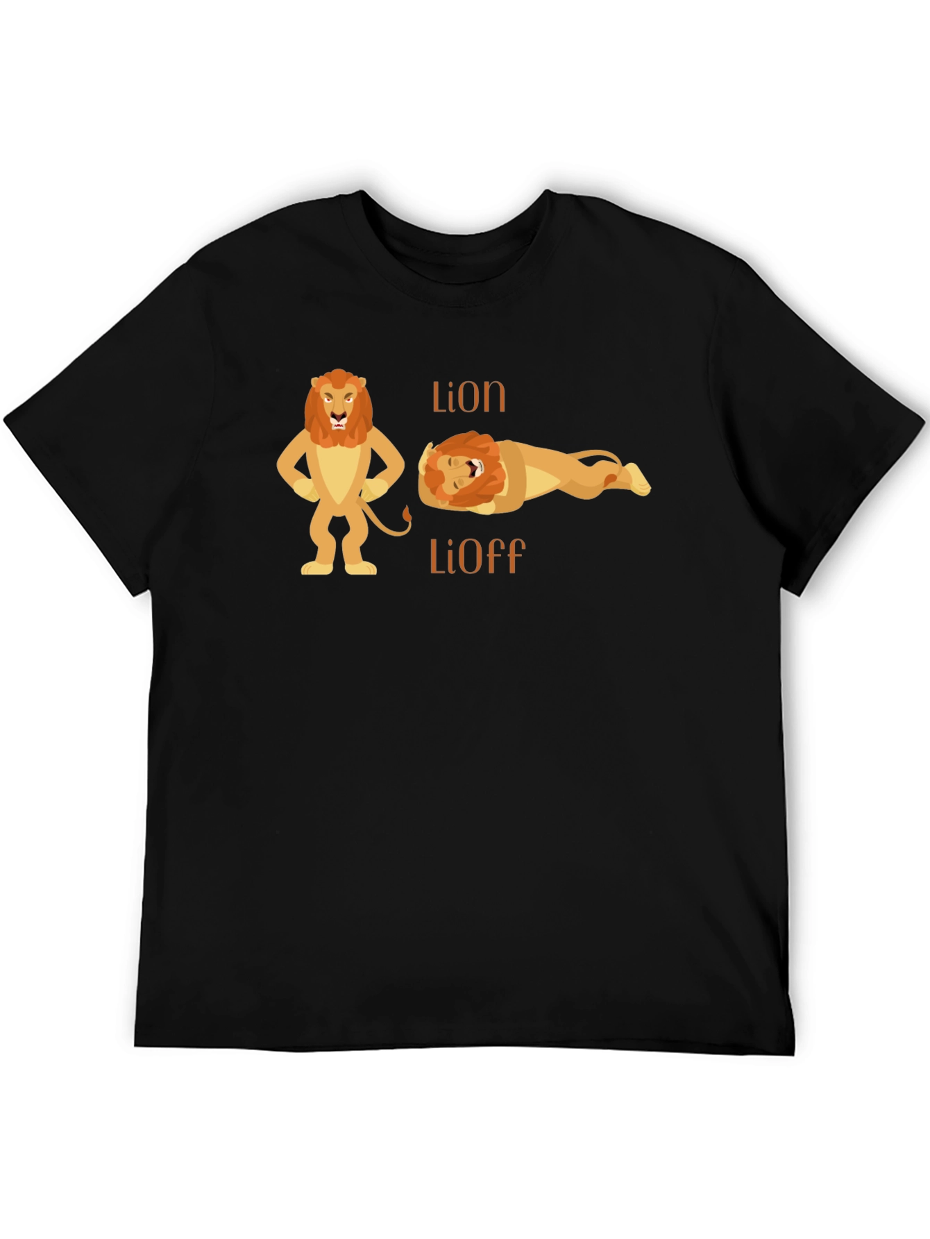 Lion / Lion Off Black T-Shirt