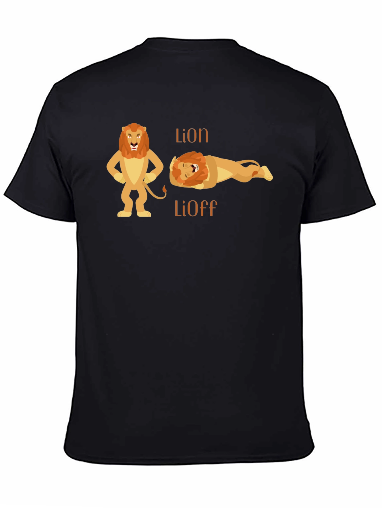 Lion / Lion Off Black T-Shirt