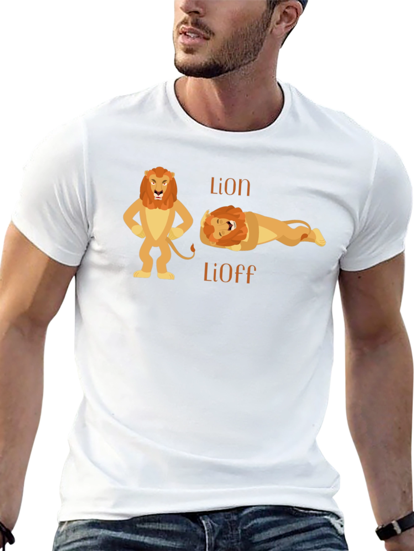 Lion / Lion Off Black T-Shirt