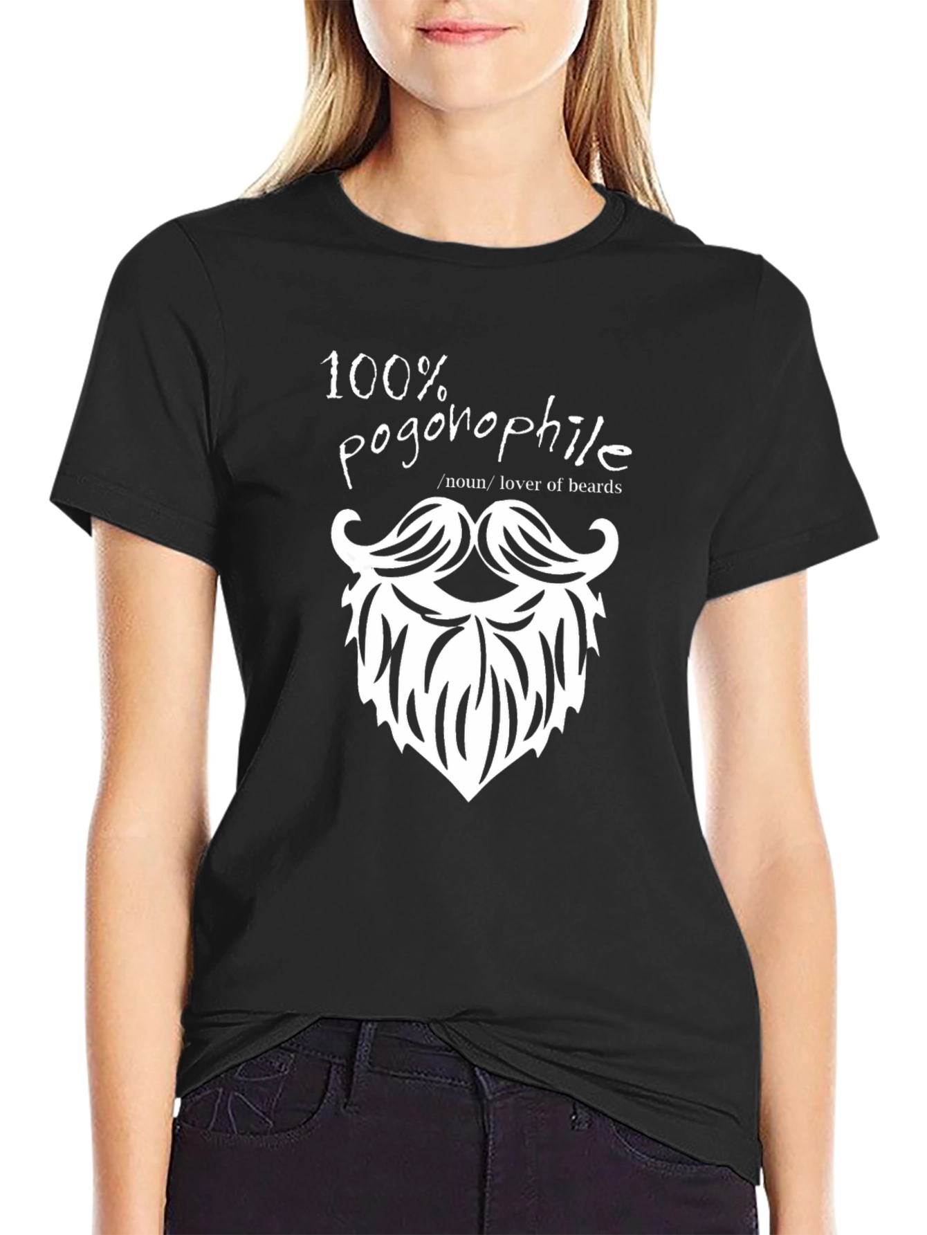 100% Pogophile T-Shirt - Lover of Beards Tee