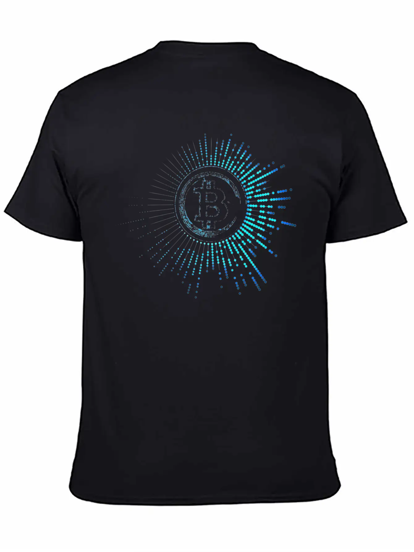 1 Bitcoin Classic Crew Neck Graphic Tee – Everyday Minimal Look