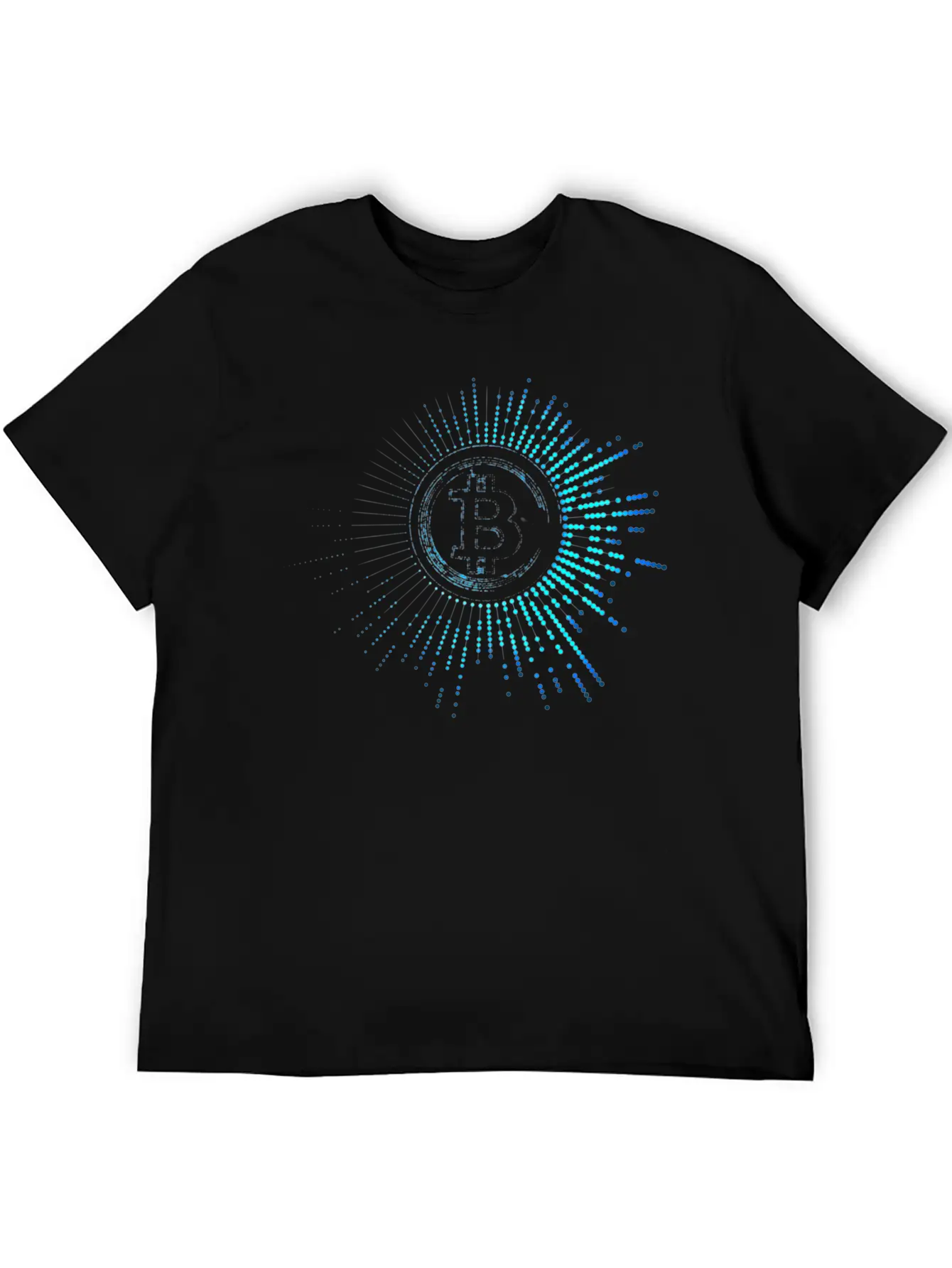 1 Bitcoin Classic Crew Neck Graphic Tee – Everyday Minimal Look