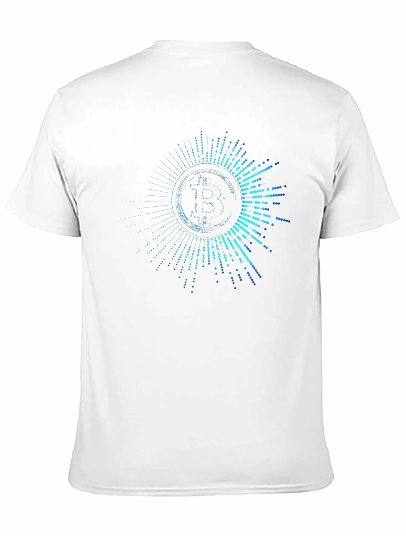1 Bitcoin Classic Crew Neck Graphic Tee – Everyday Minimal Look
