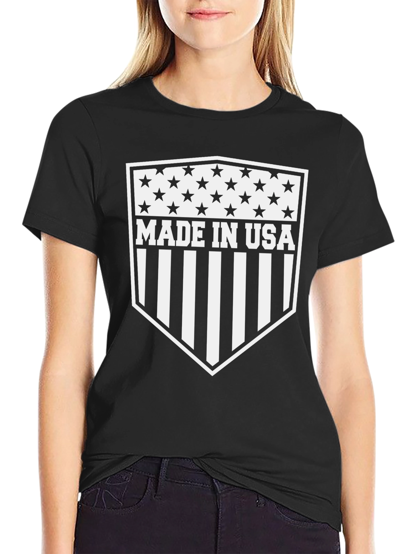 Made in USA Graphic Tee