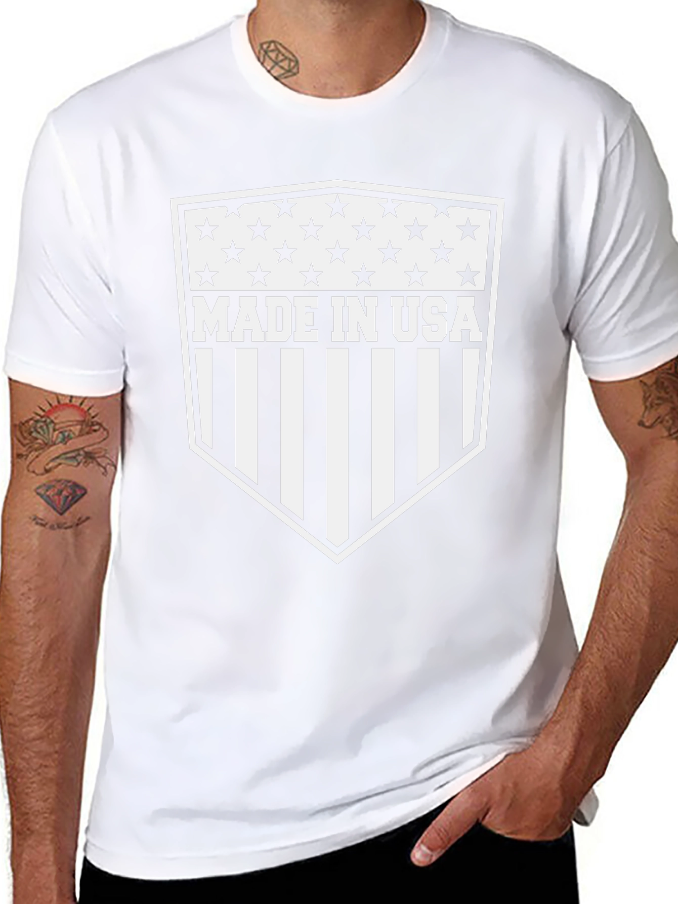 Made in USA Graphic Tee