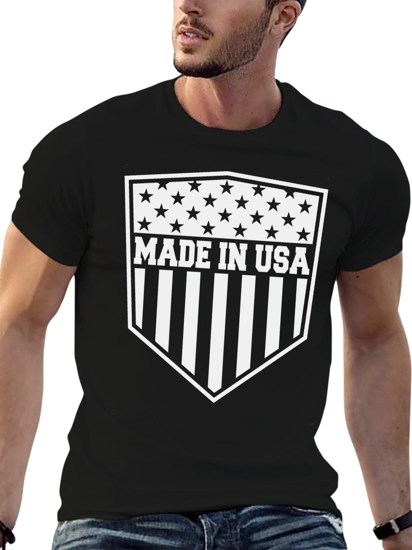 Made in USA Graphic Tee