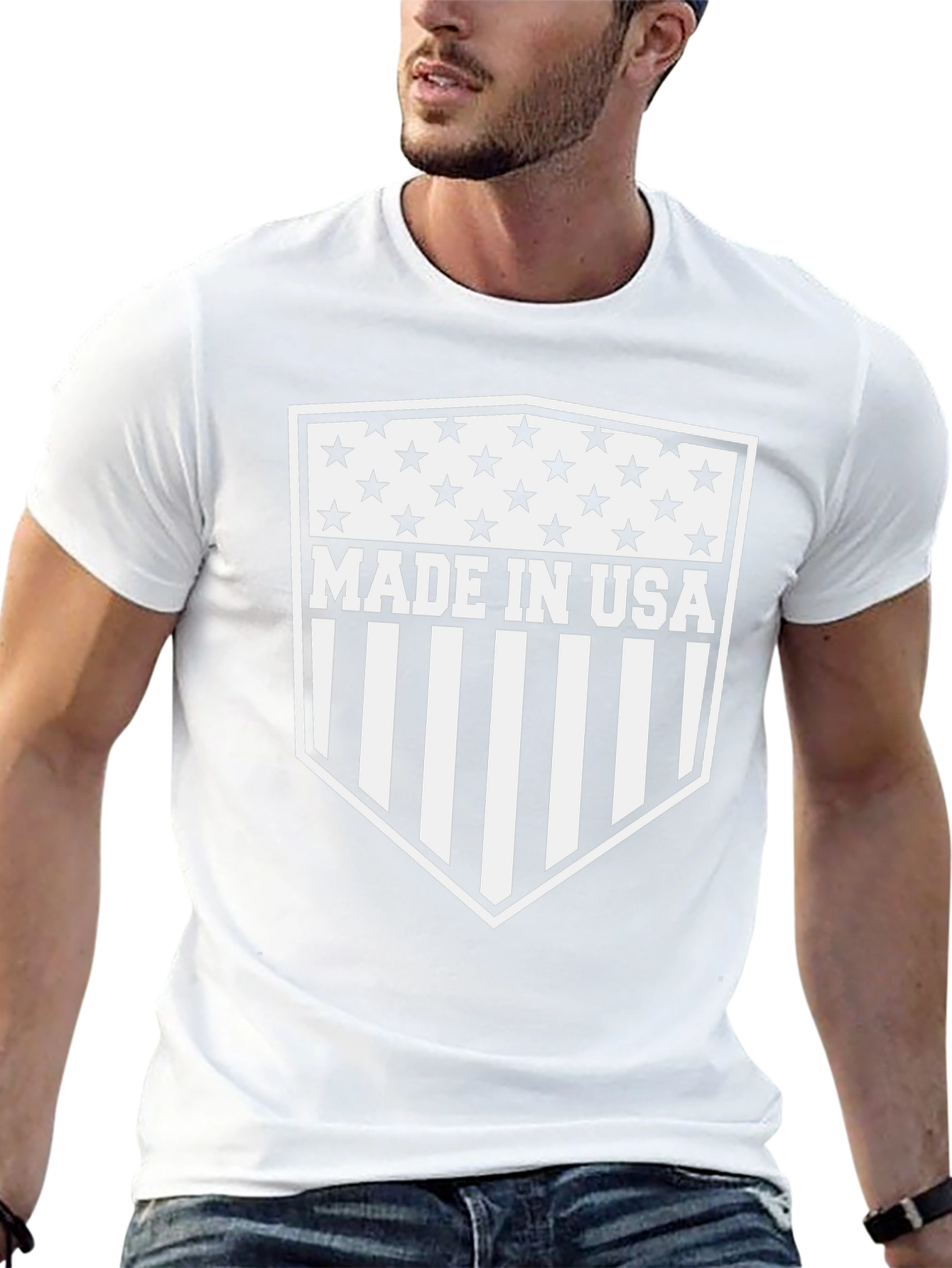 Made in USA Graphic Tee