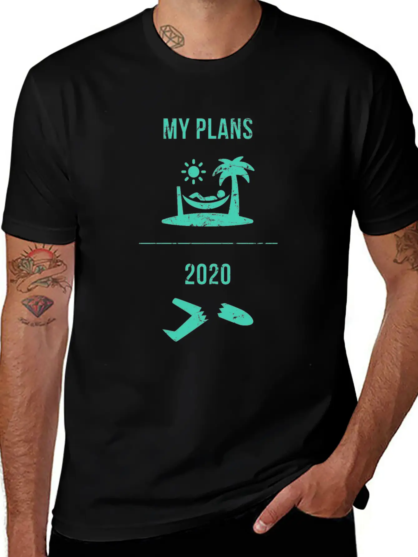 2020 Graduation 2020 Quarantine 2020 Toilet Paper Classic Crew Neck Graphic Tee – Everyday Minimal Look
