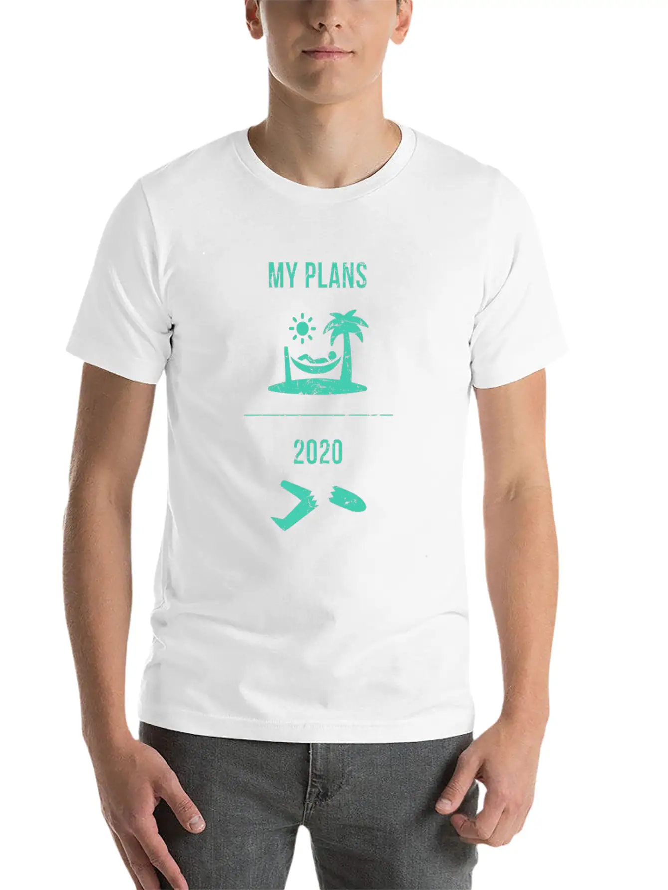 2020 Graduation 2020 Quarantine 2020 Toilet Paper Classic Crew Neck Graphic Tee – Everyday Minimal Look