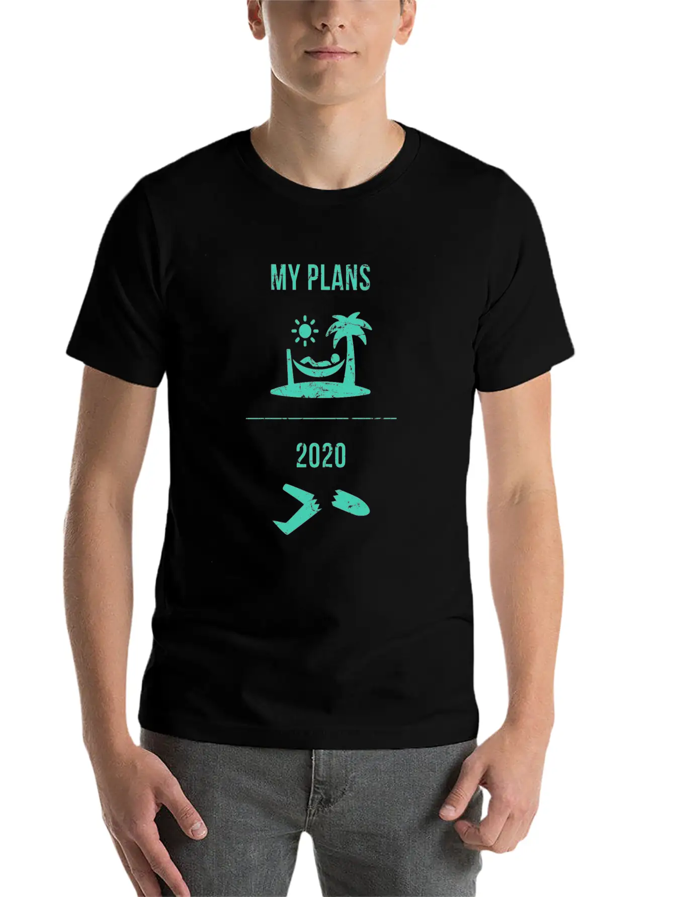 2020 Graduation 2020 Quarantine 2020 Toilet Paper Classic Crew Neck Graphic Tee – Everyday Minimal Look