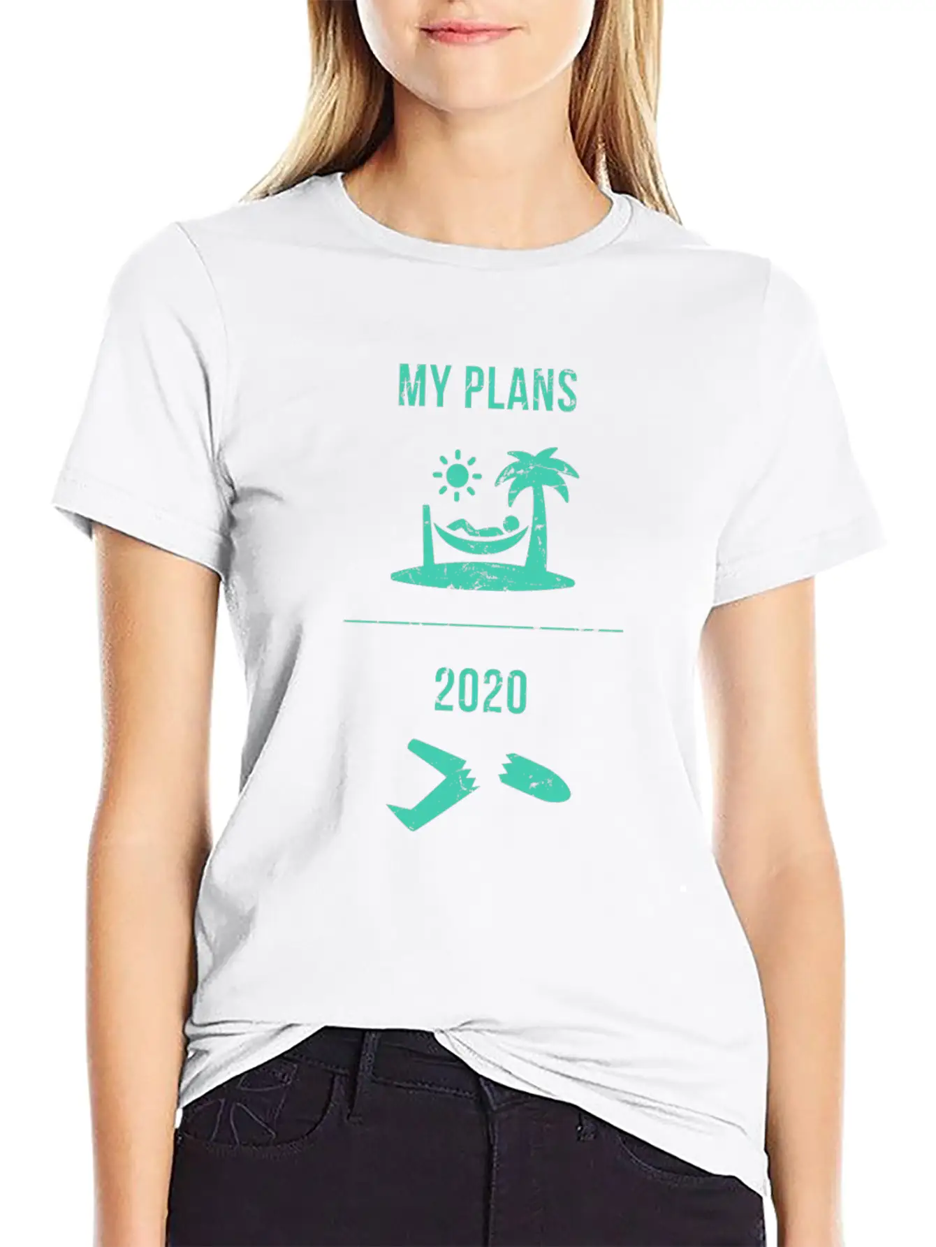 2020 Graduation 2020 Quarantine 2020 Toilet Paper Classic Crew Neck Graphic Tee – Everyday Minimal Look