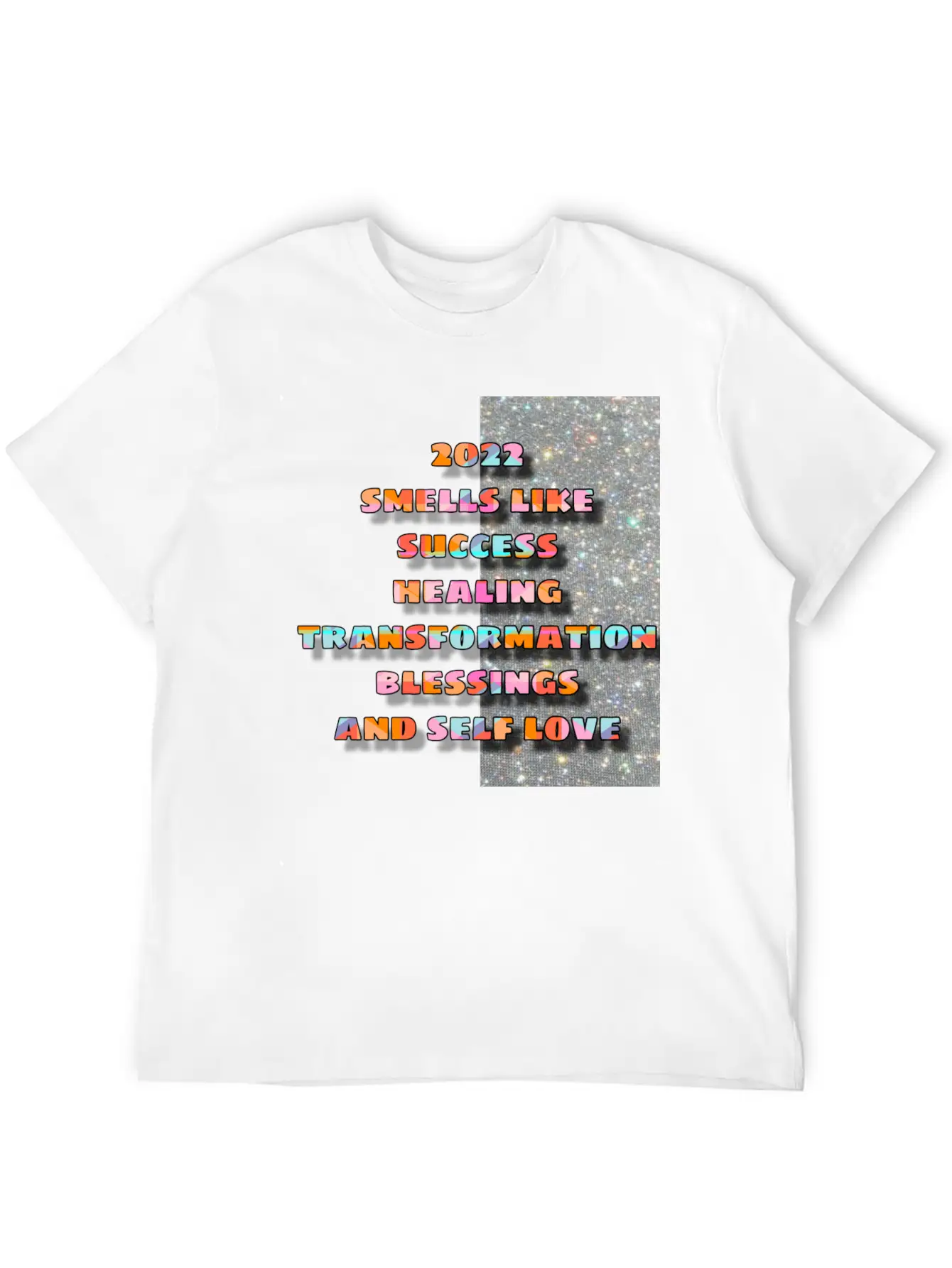 2022 Smells Like Success, Healing.... Classic Crew Neck Graphic Tee – Everyday Minimal Look