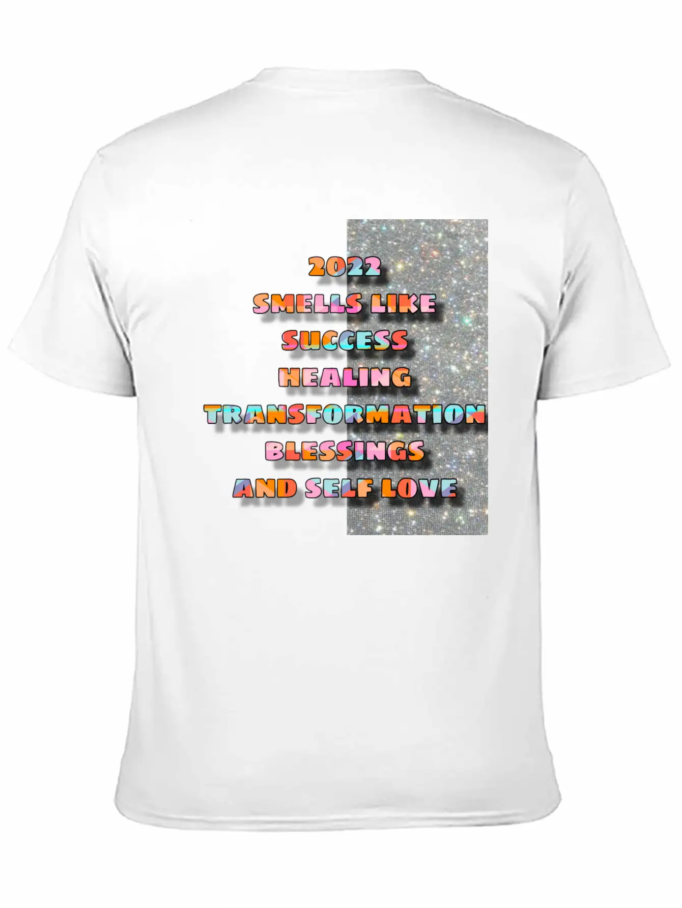 2022 Smells Like Success, Healing.... Classic Crew Neck Graphic Tee – Everyday Minimal Look