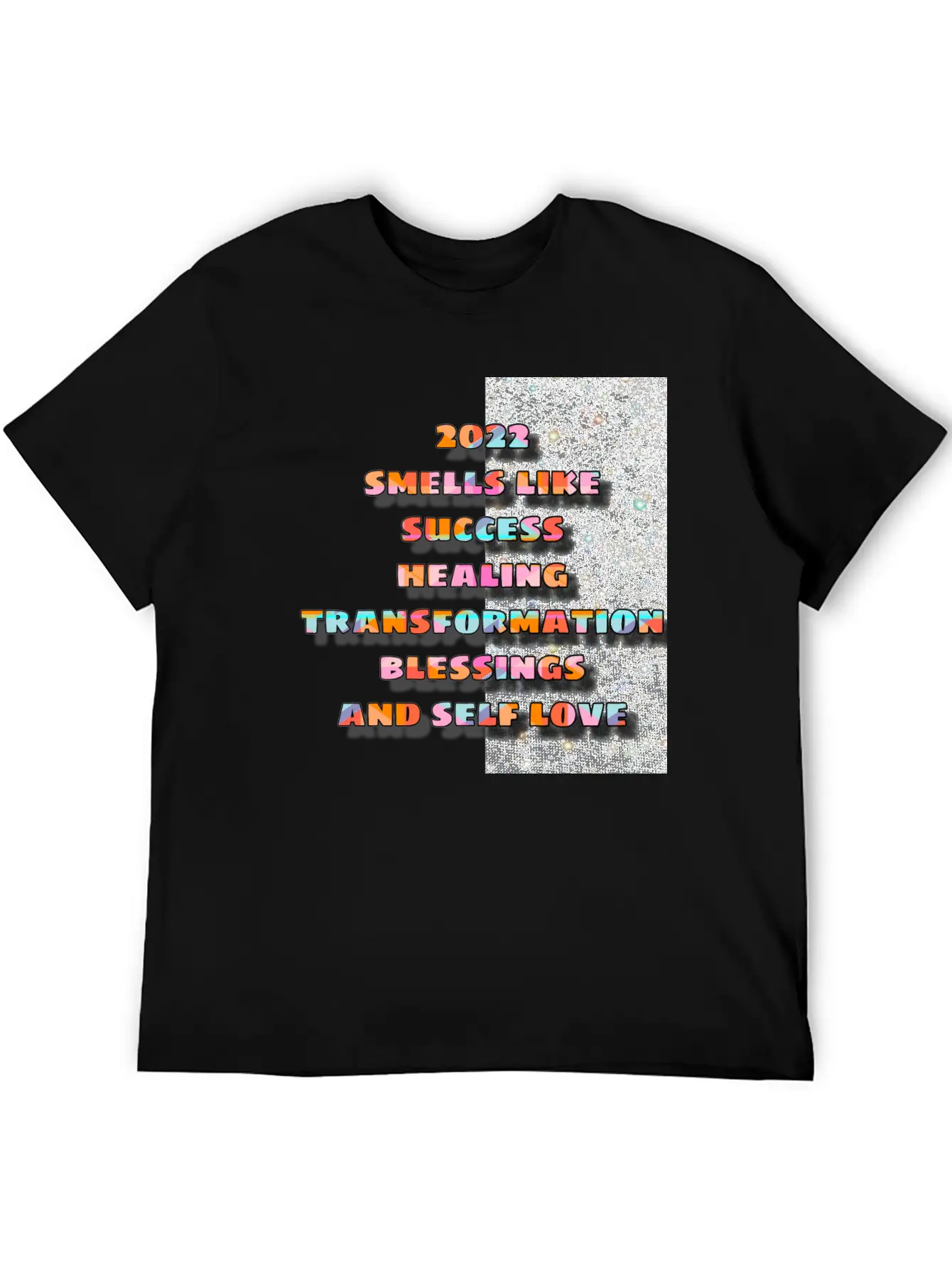 2022 Smells Like Success, Healing.... Classic Crew Neck Graphic Tee – Everyday Minimal Look
