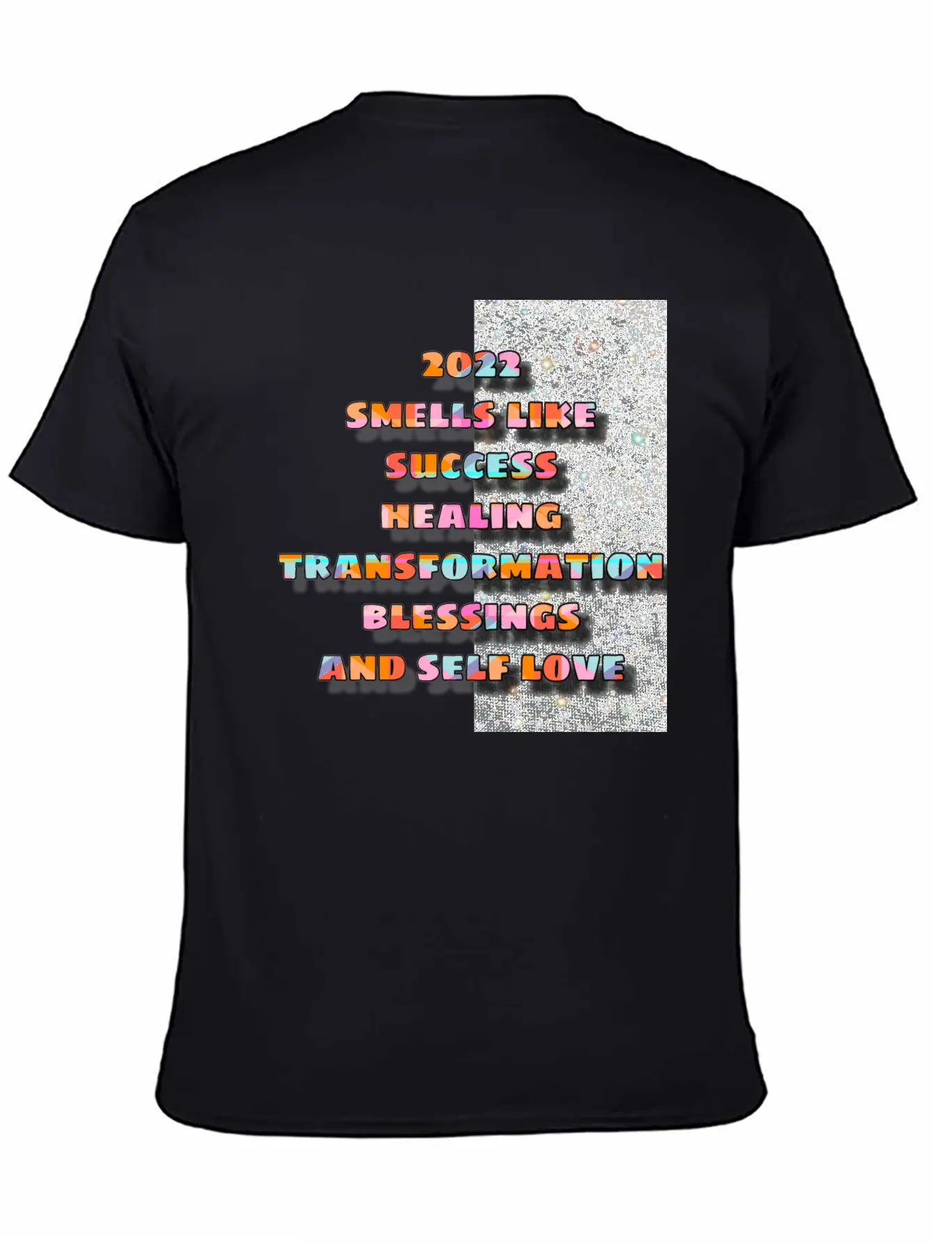 2022 Smells Like Success, Healing.... Classic Crew Neck Graphic Tee – Everyday Minimal Look