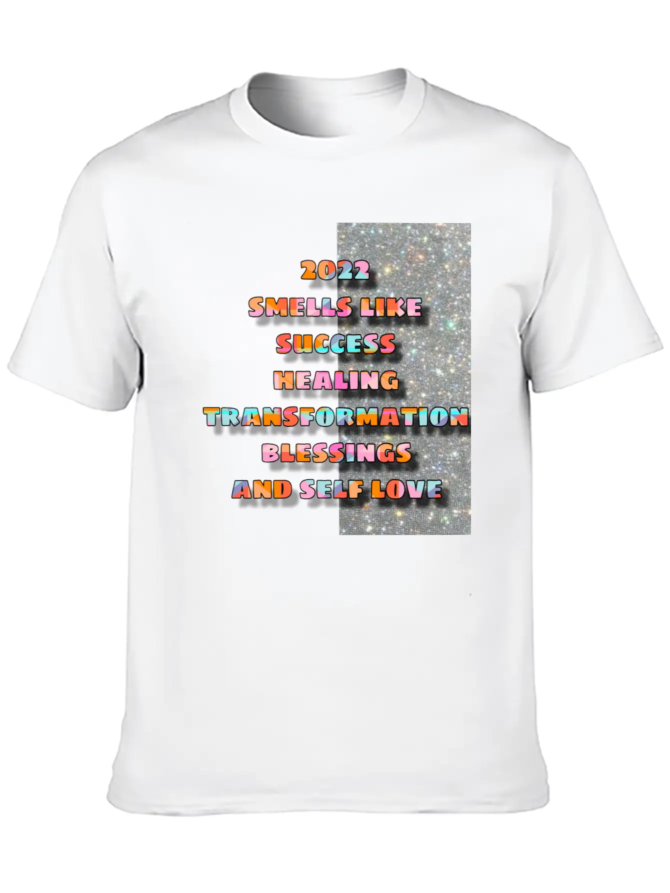 2022 Smells Like Success, Healing.... Classic Crew Neck Graphic Tee – Everyday Minimal Look