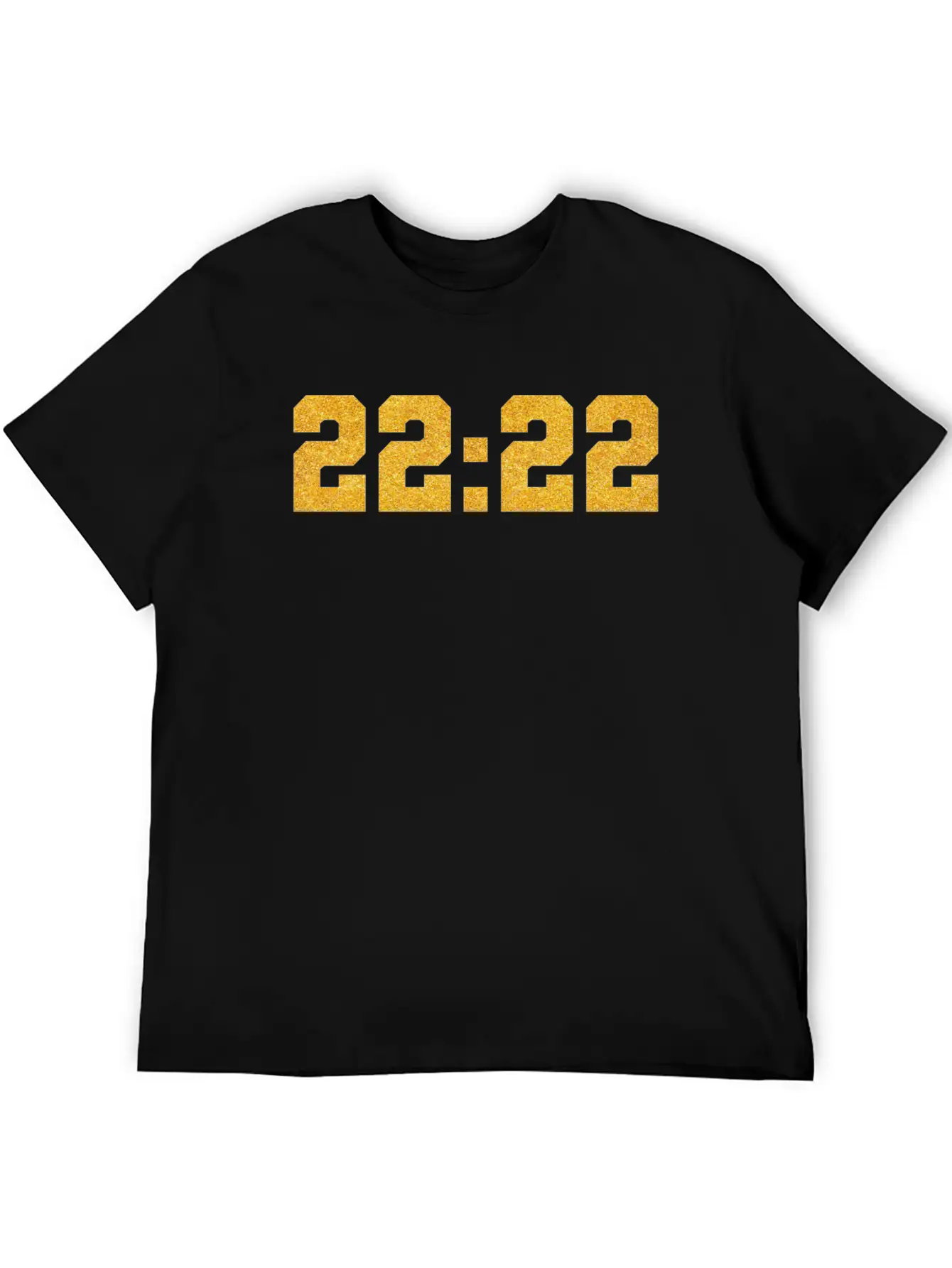222 Angel Number Intuition Golden Word Art Essential Cotton Tee For Daily Outfits – Unisex Style