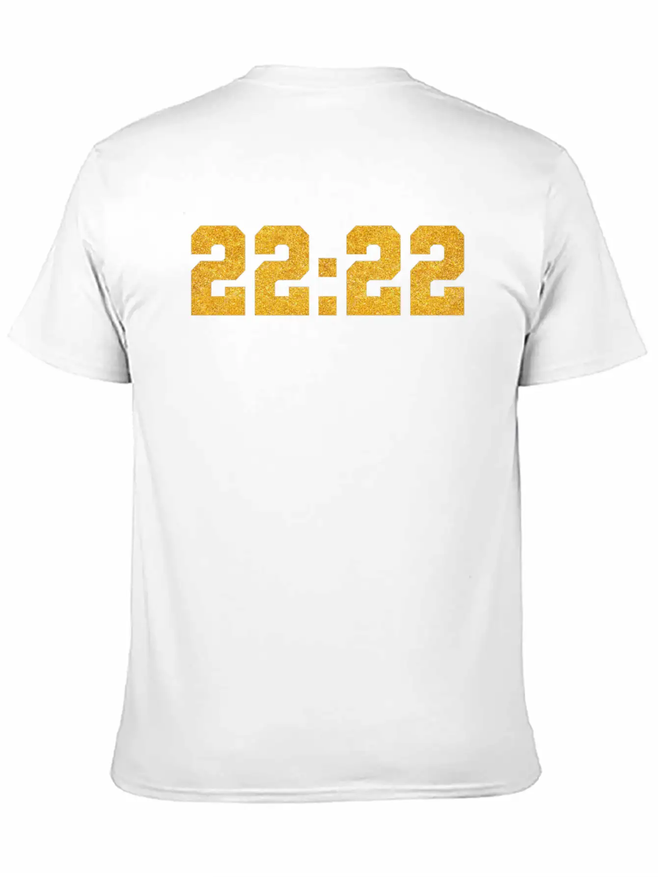 222 Angel Number Intuition Golden Word Art Essential Cotton Tee For Daily Outfits – Unisex Style
