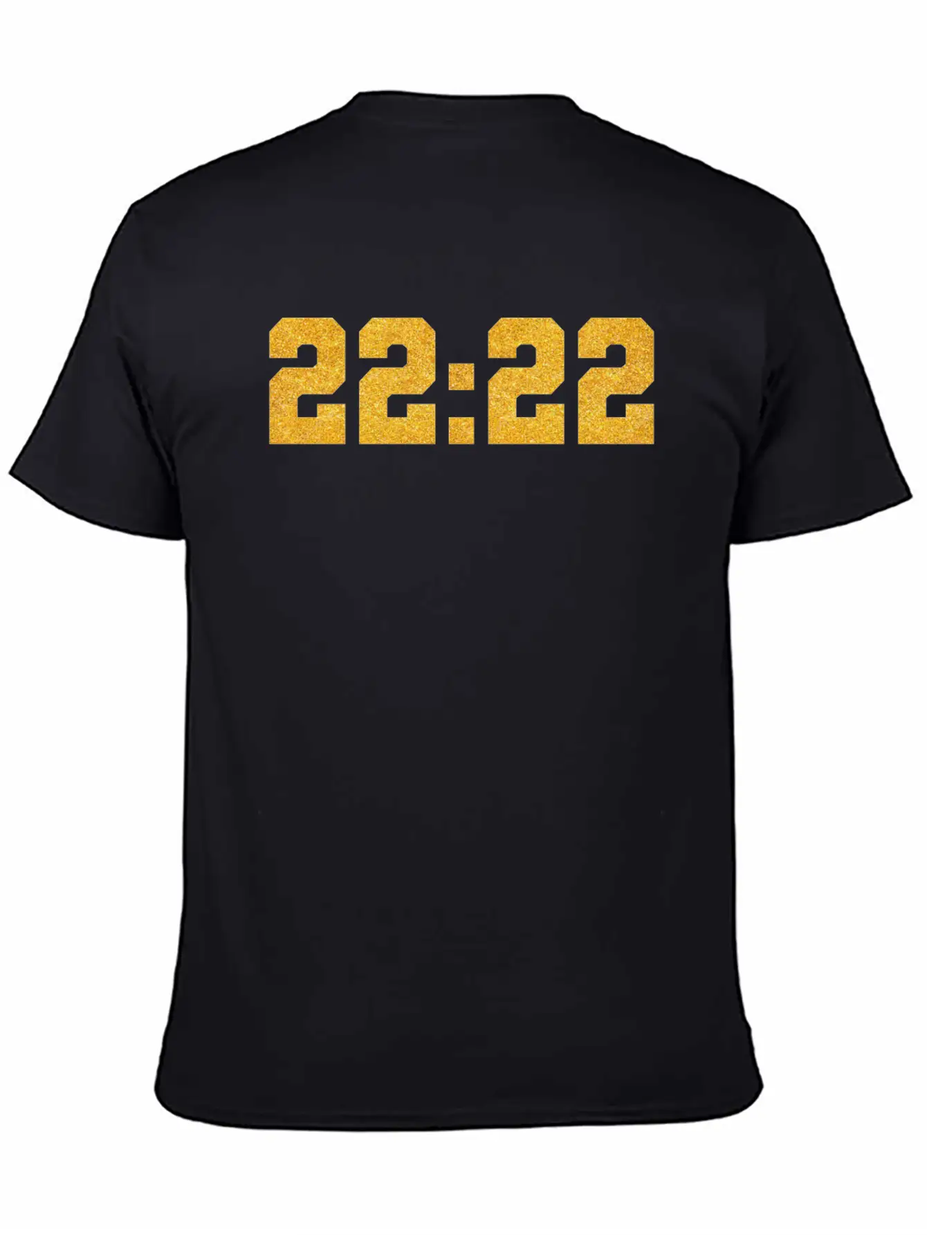 222 Angel Number Intuition Golden Word Art Essential Cotton Tee For Daily Outfits – Unisex Style