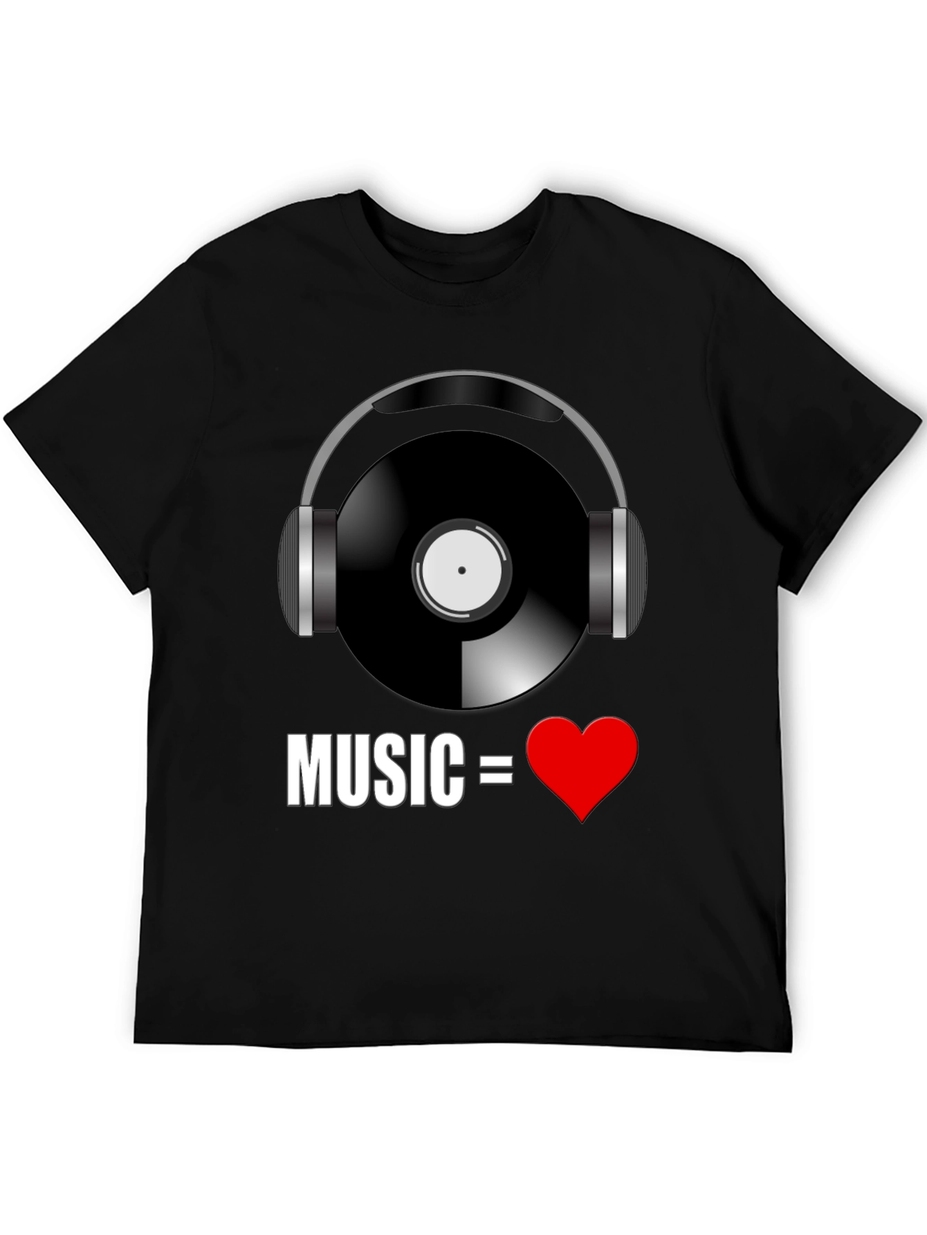 Music Lovers Graphic Tee
