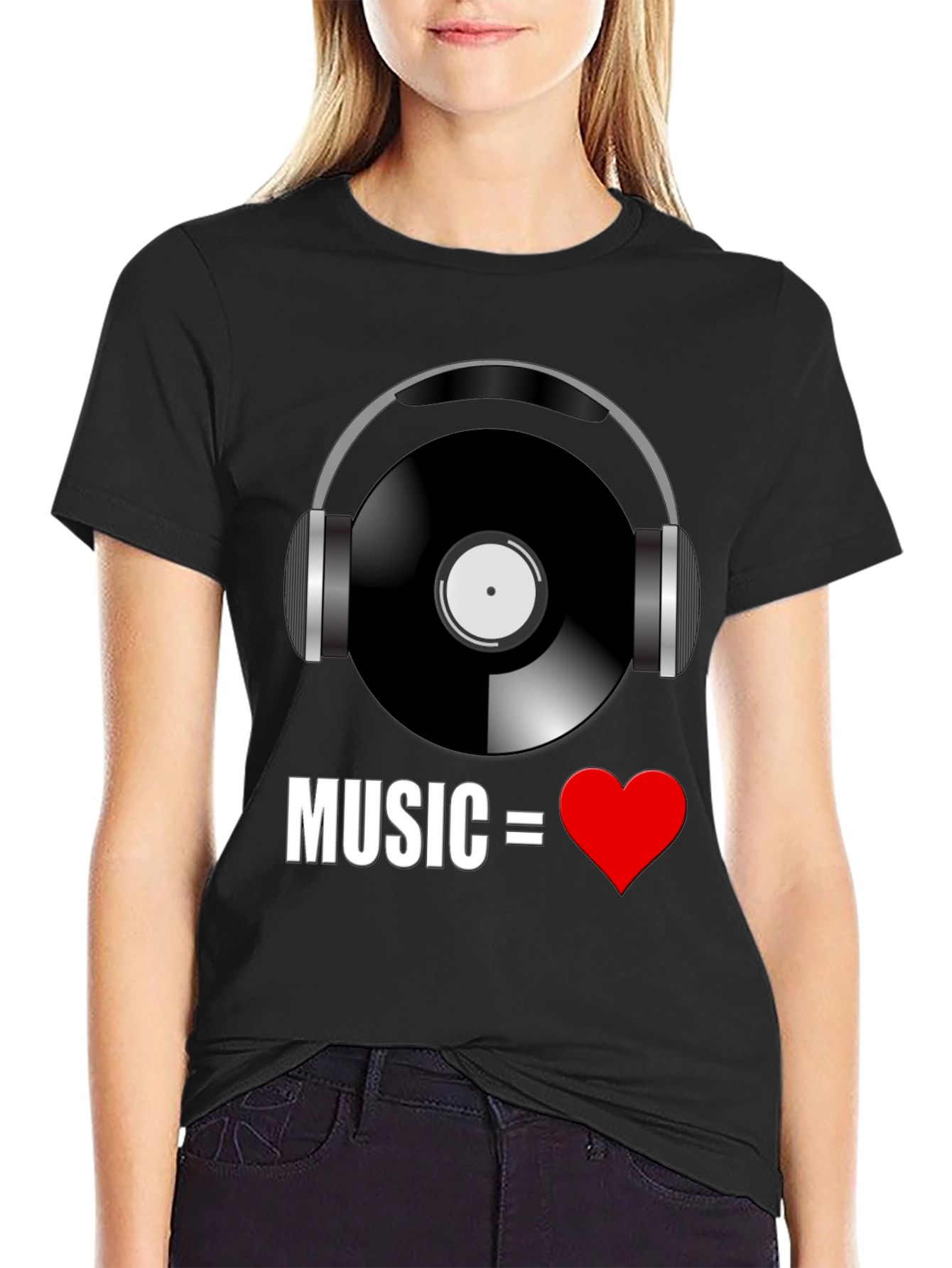 Music Lovers Graphic Tee