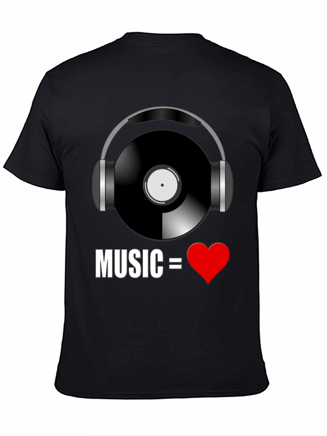 Music Lovers Graphic Tee