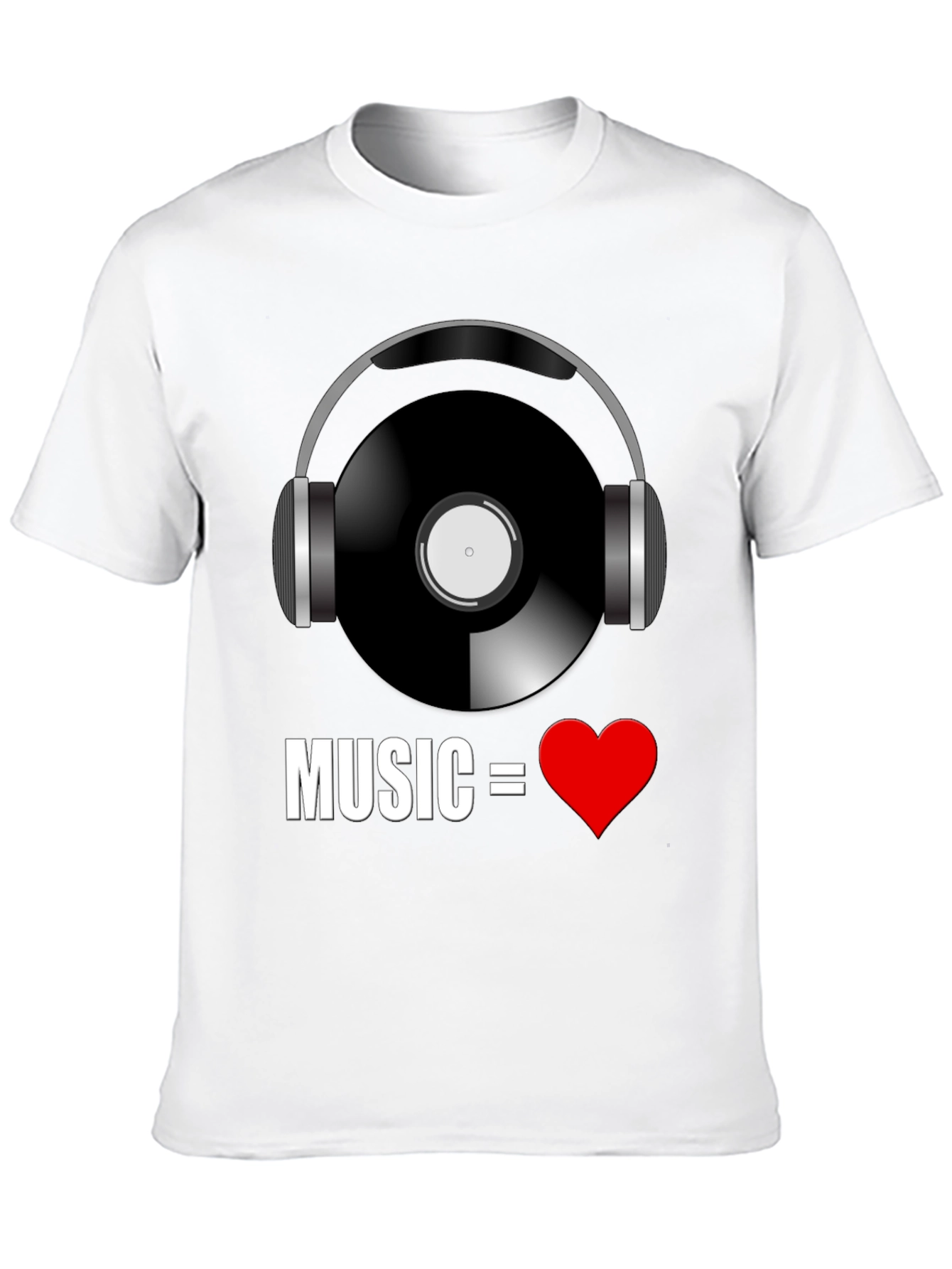 Music Lovers Graphic Tee