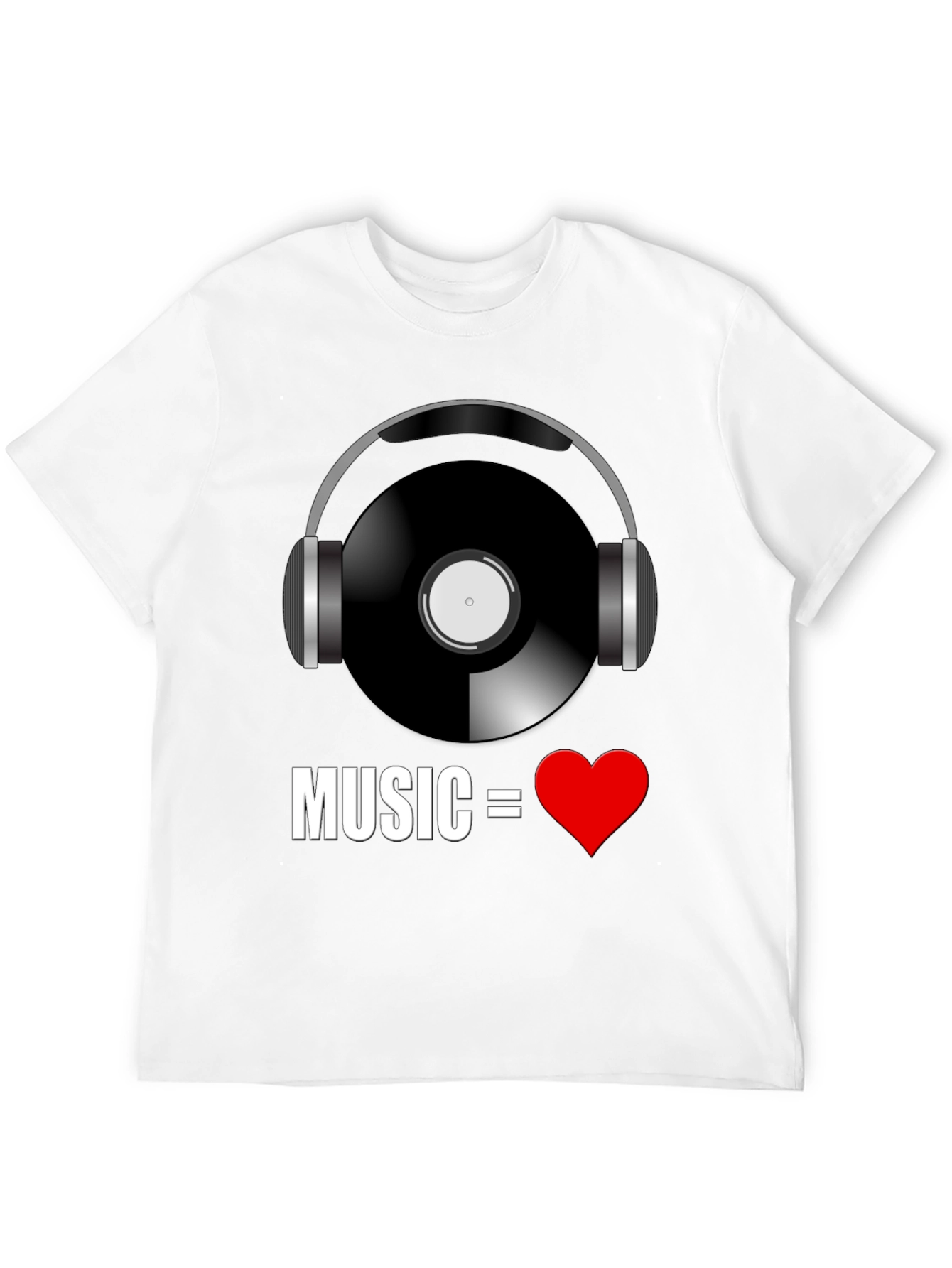 Music Lovers Graphic Tee