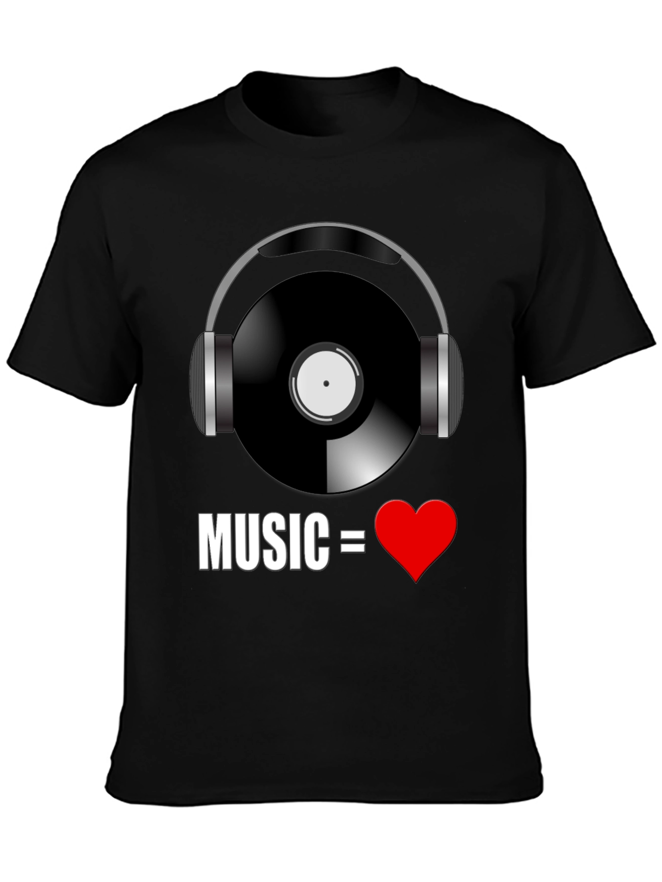 Music Lovers Graphic Tee
