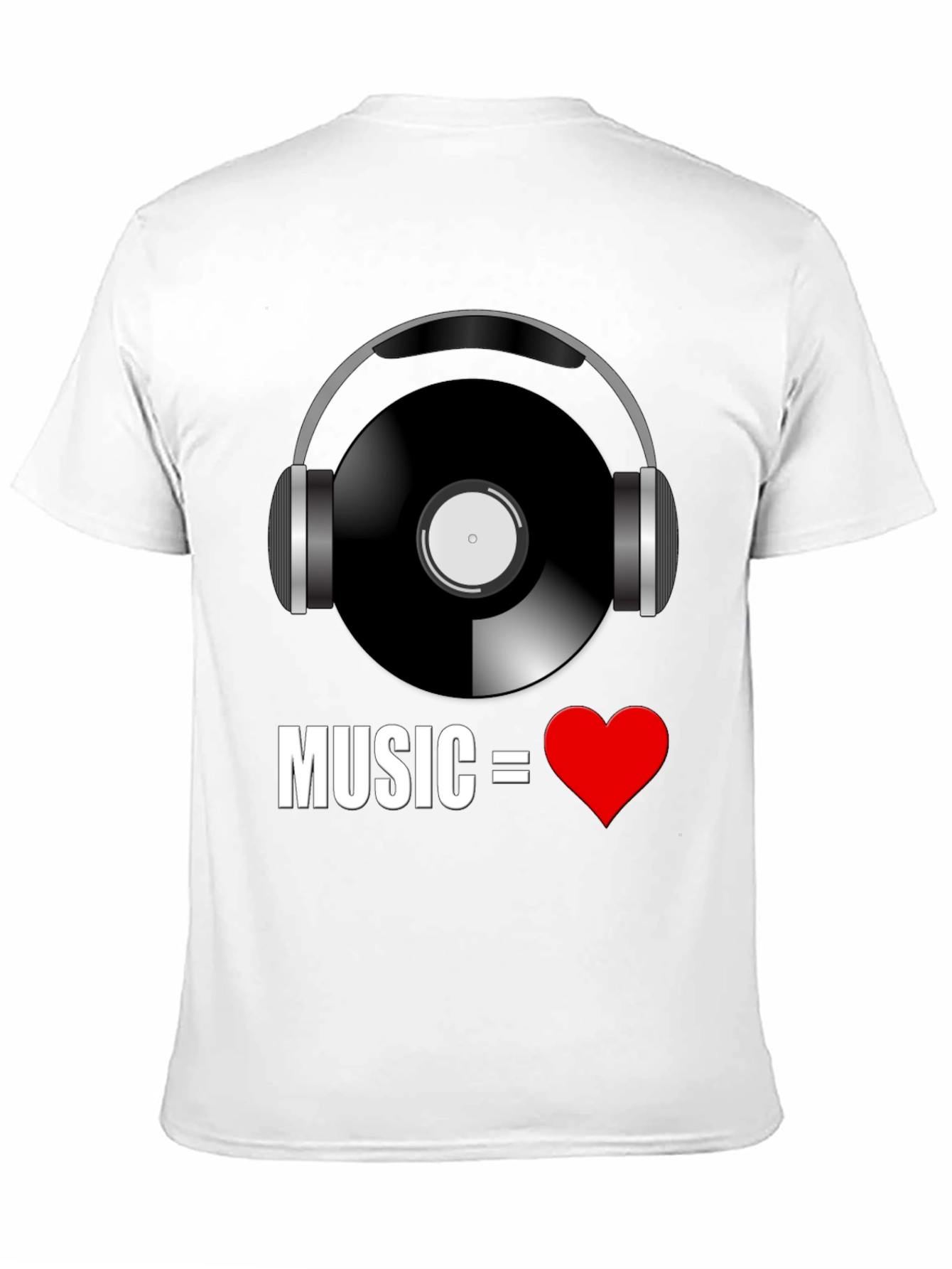 Music Lovers Graphic Tee