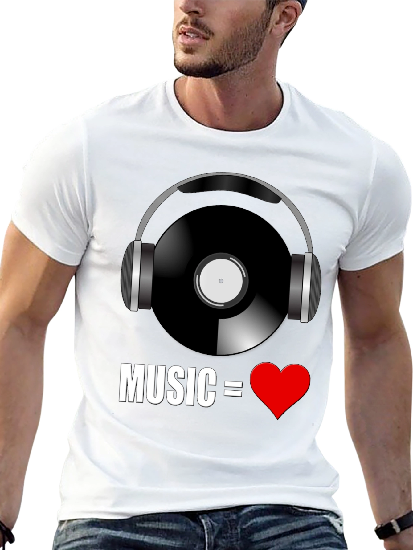Music Lovers Graphic Tee