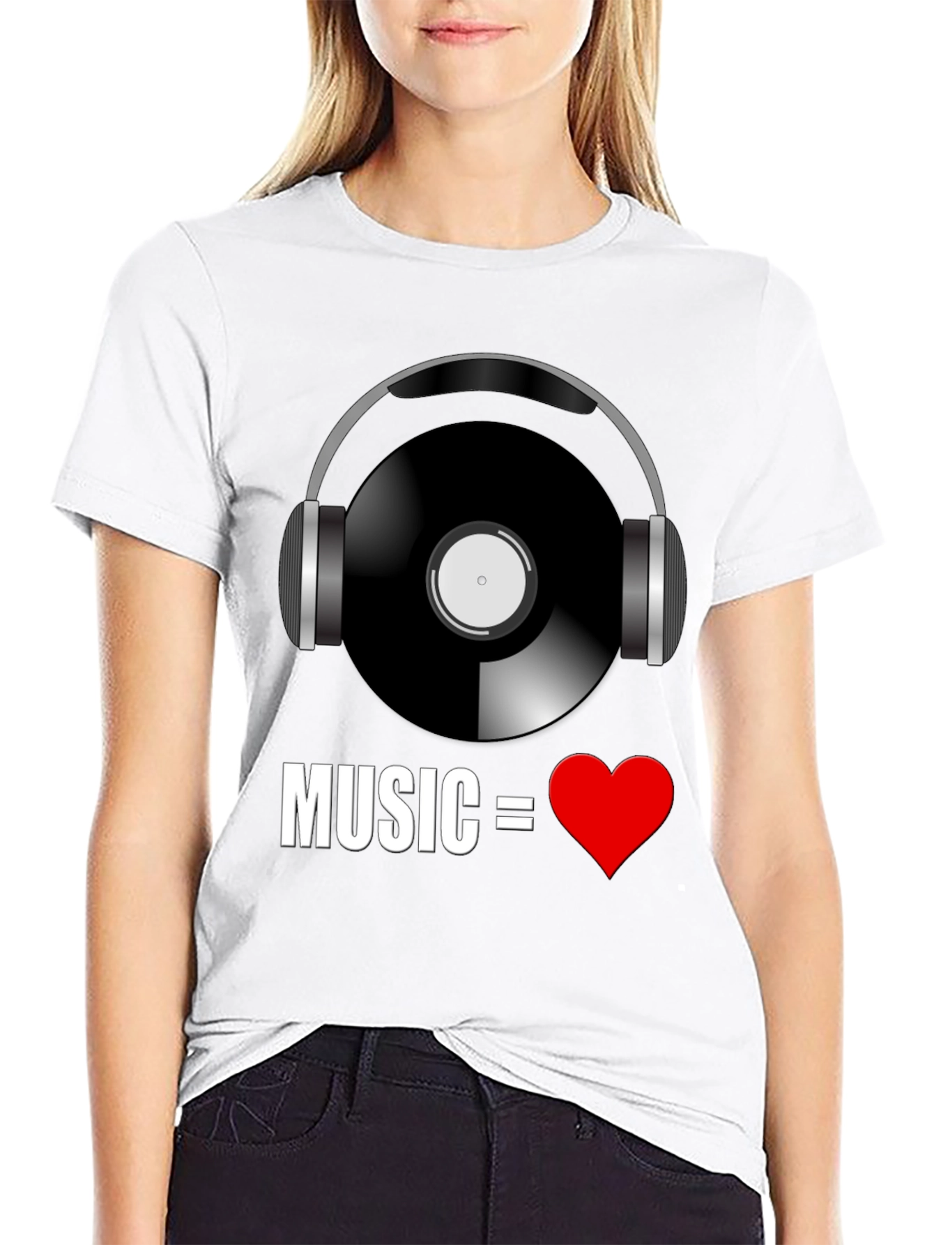 Music Lovers Graphic Tee
