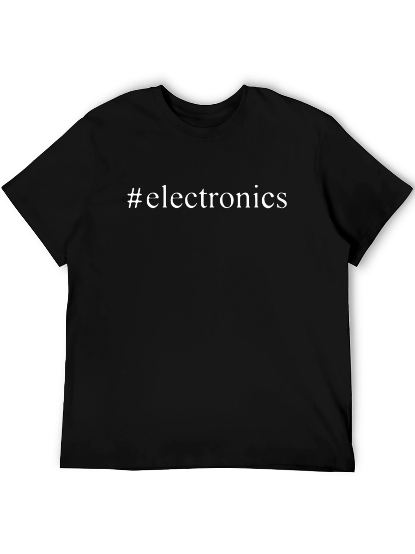 #Electronics T-Shirt - Geeky & Cool!