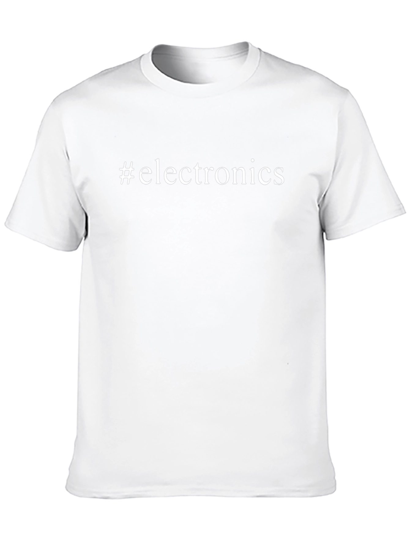 #Electronics T-Shirt - Geeky & Cool!