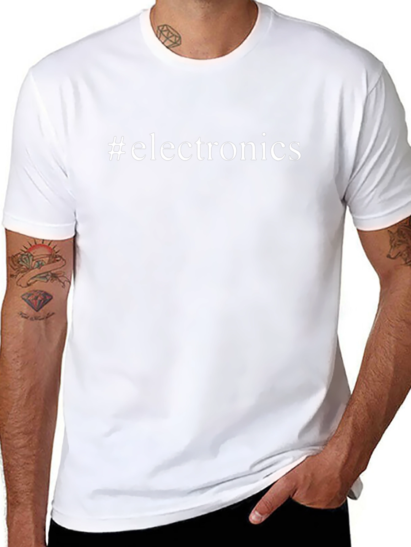 #Electronics T-Shirt - Geeky & Cool!