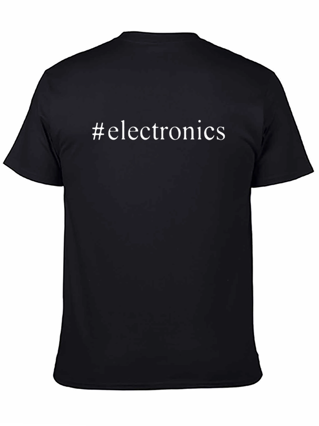 #Electronics T-Shirt - Geeky & Cool!