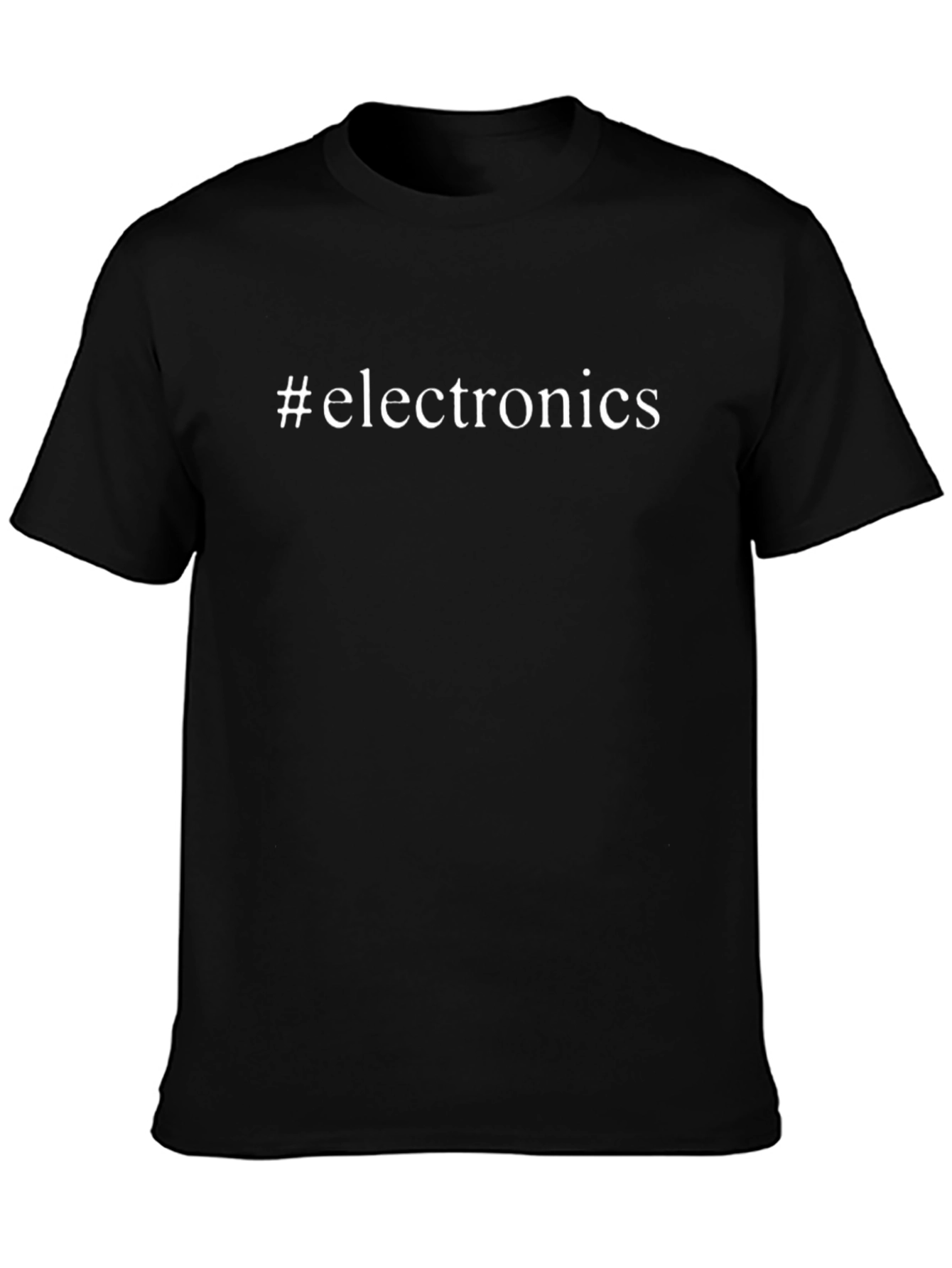 #Electronics T-Shirt - Geeky & Cool!