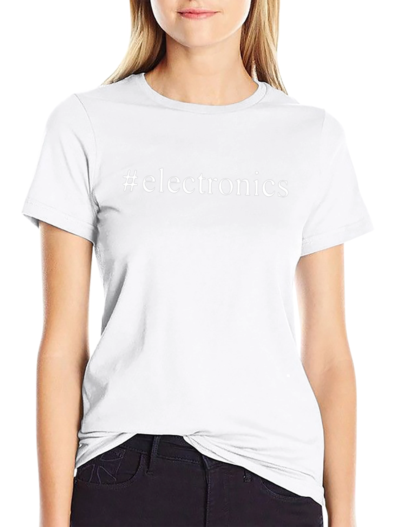 #Electronics T-Shirt - Geeky & Cool!