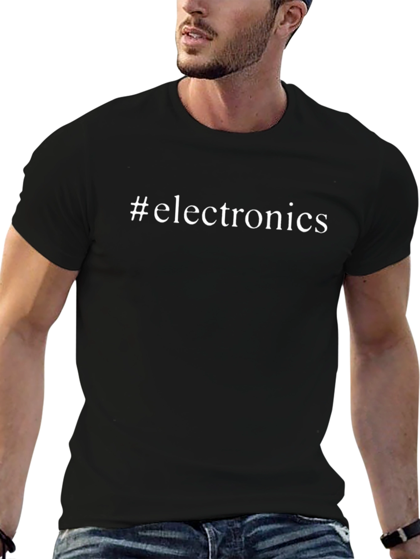 #Electronics T-Shirt - Geeky & Cool!