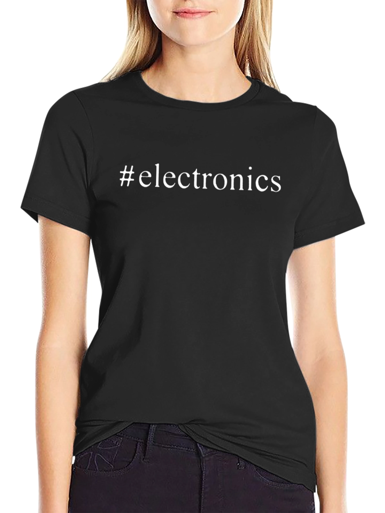 #Electronics T-Shirt - Geeky & Cool!