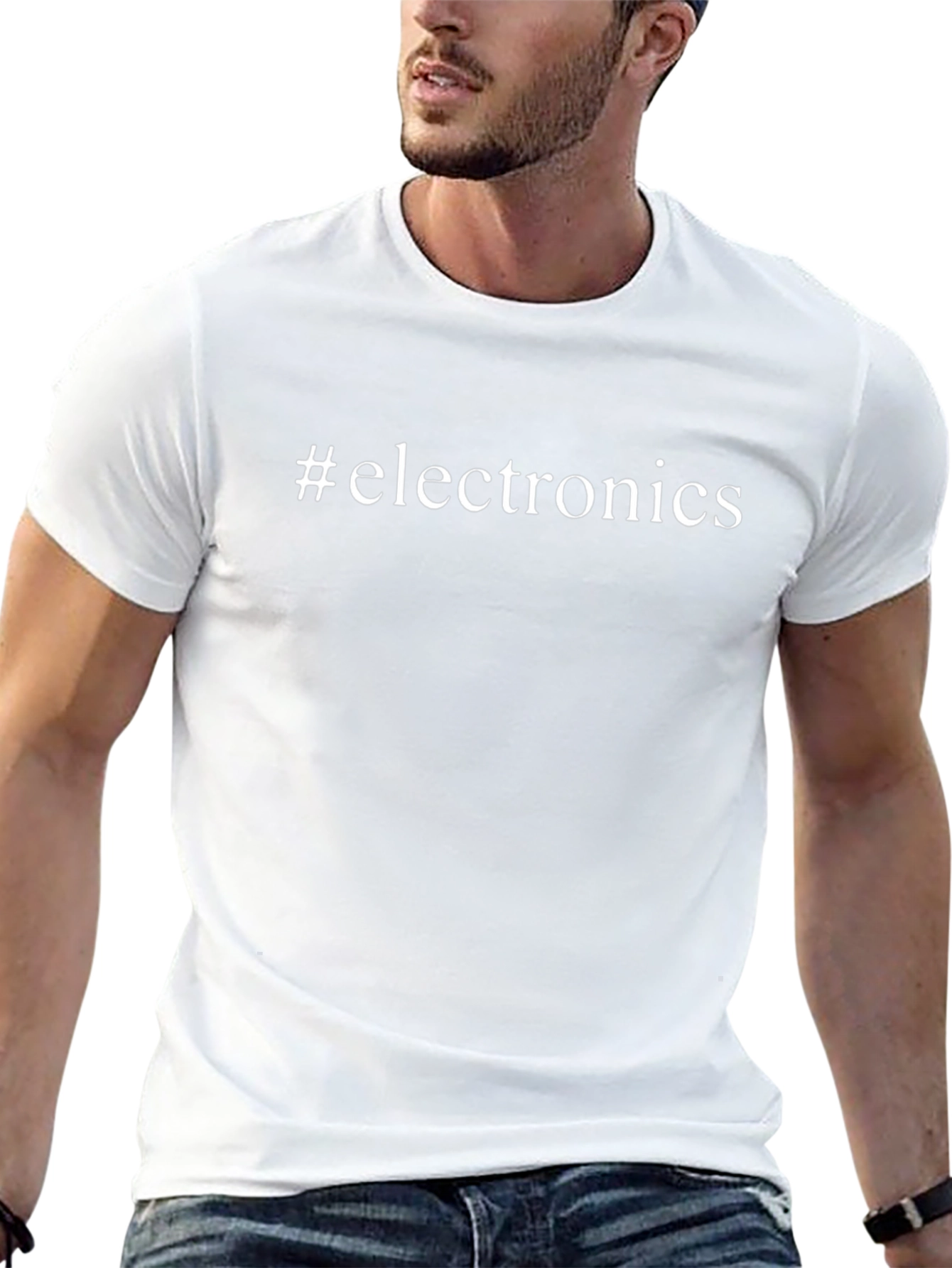 #Electronics T-Shirt - Geeky & Cool!