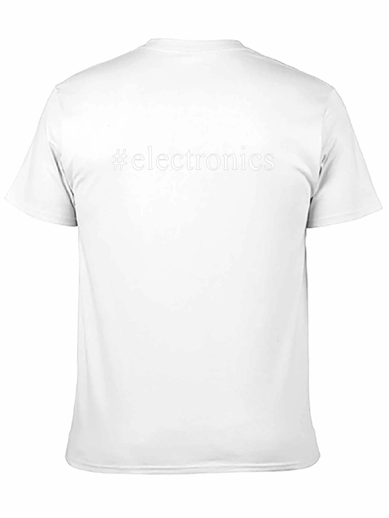 #Electronics T-Shirt - Geeky & Cool!