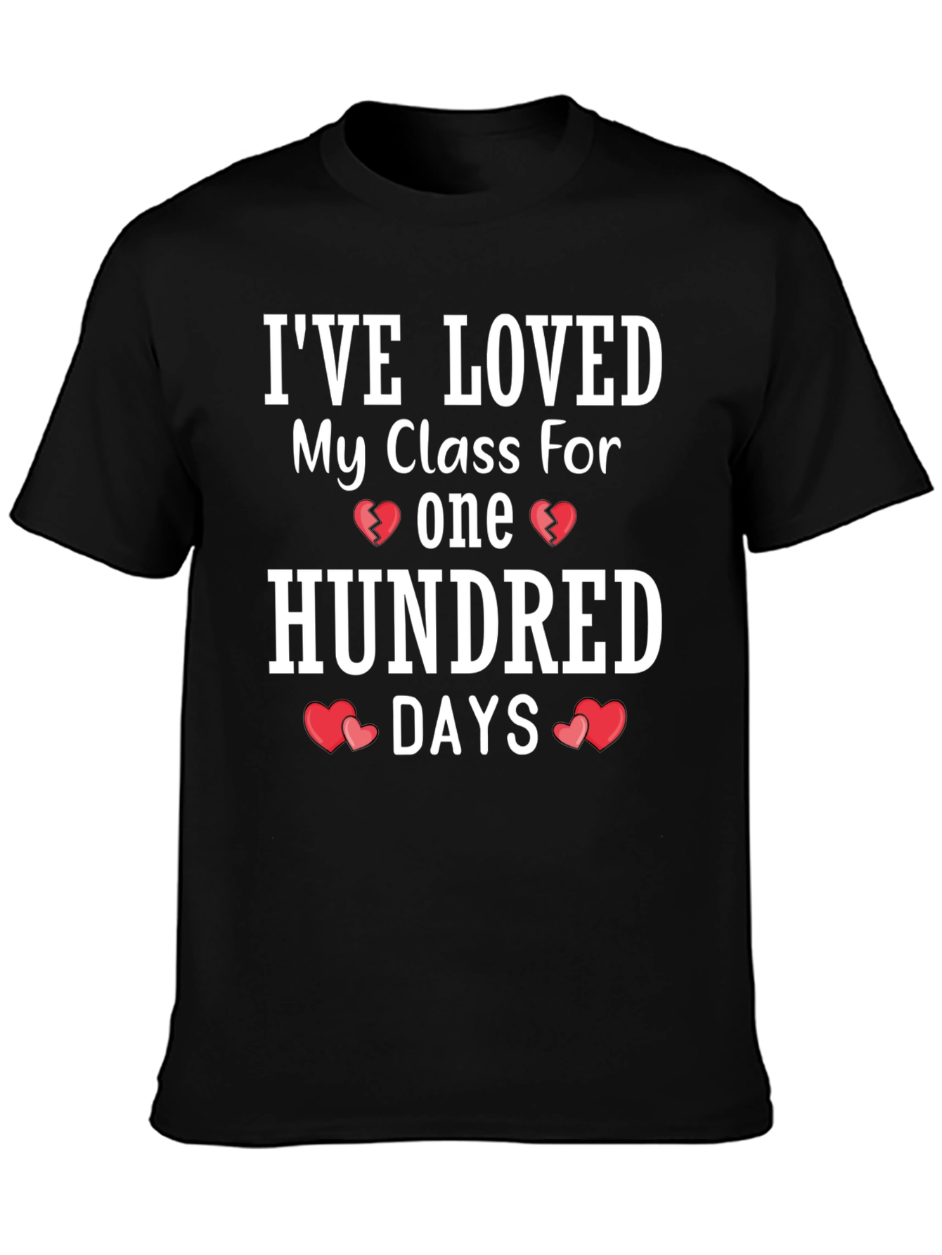 100 Days of School Teacher T-Shirt
