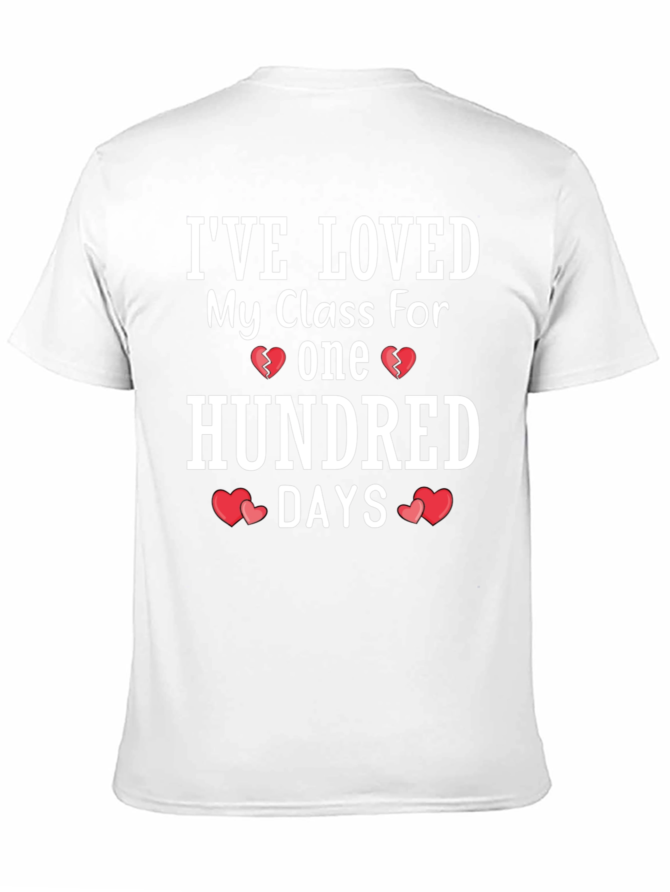 100 Days of School Teacher T-Shirt