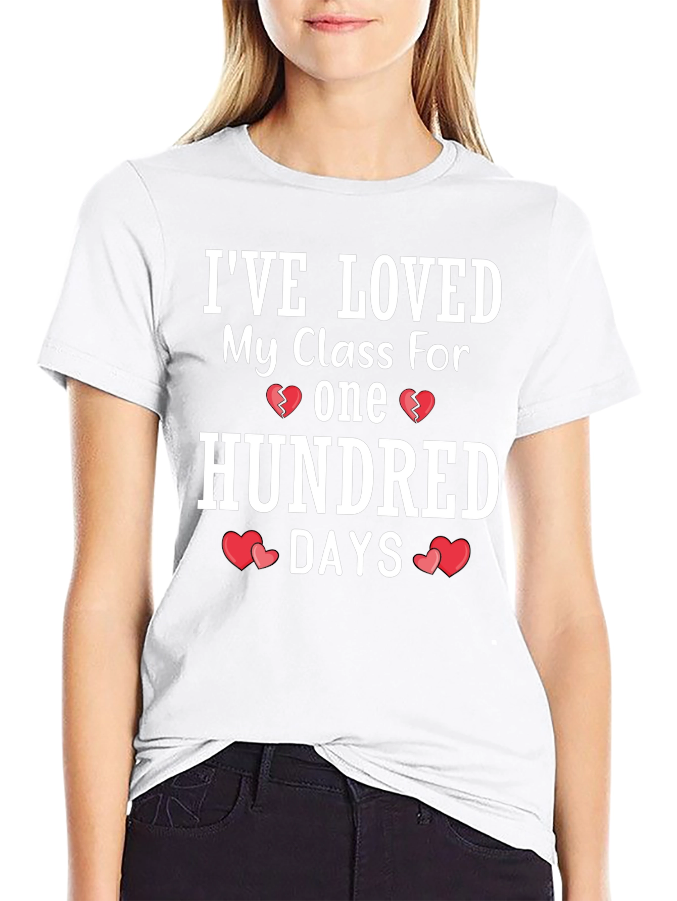 100 Days of School Teacher T-Shirt