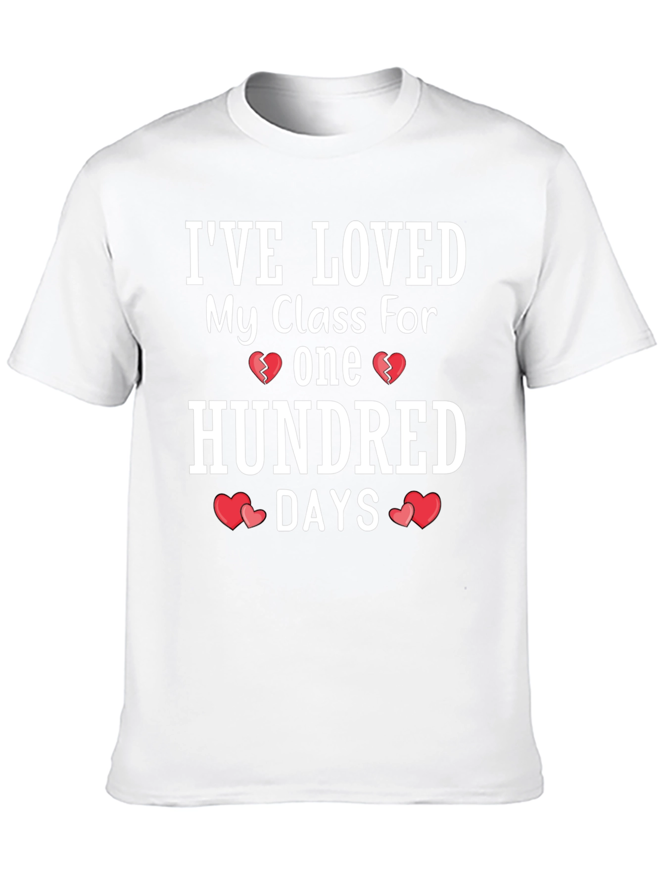 100 Days of School Teacher T-Shirt