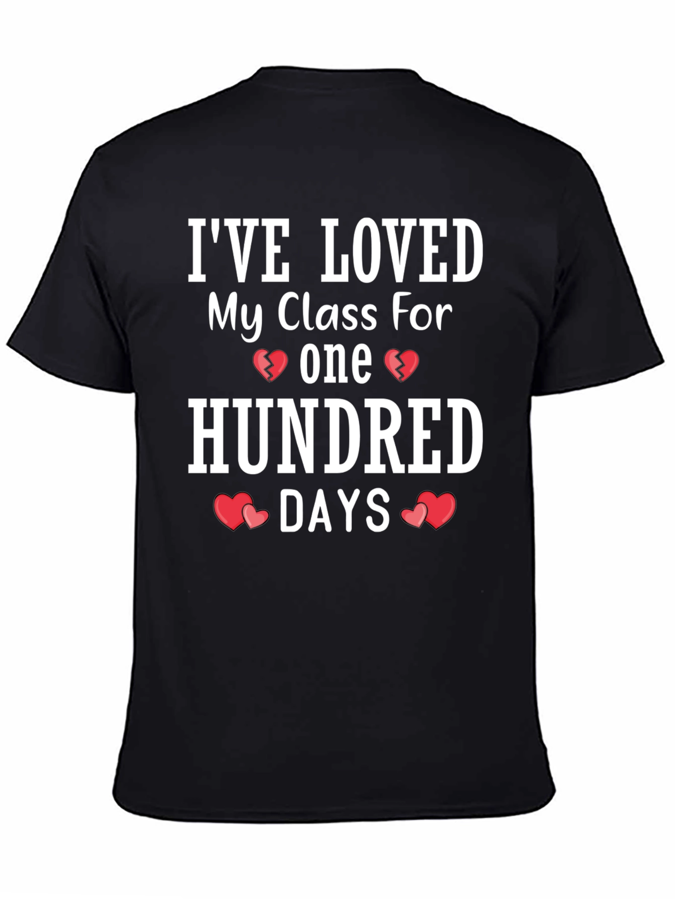 100 Days of School Teacher T-Shirt